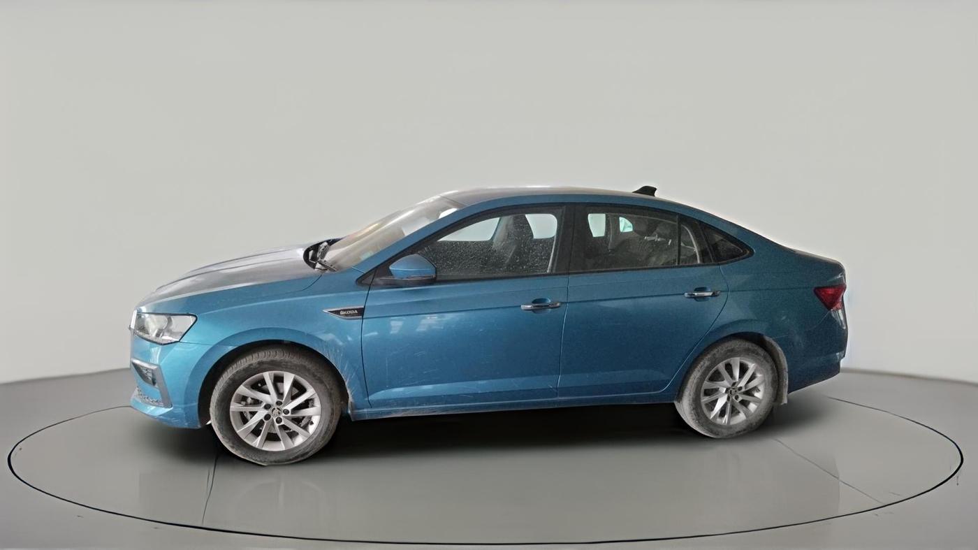 2022 Skoda SLAVIA AMBITION 1.0L TSI MT, Petrol, Manual, 22,650 km, exterior