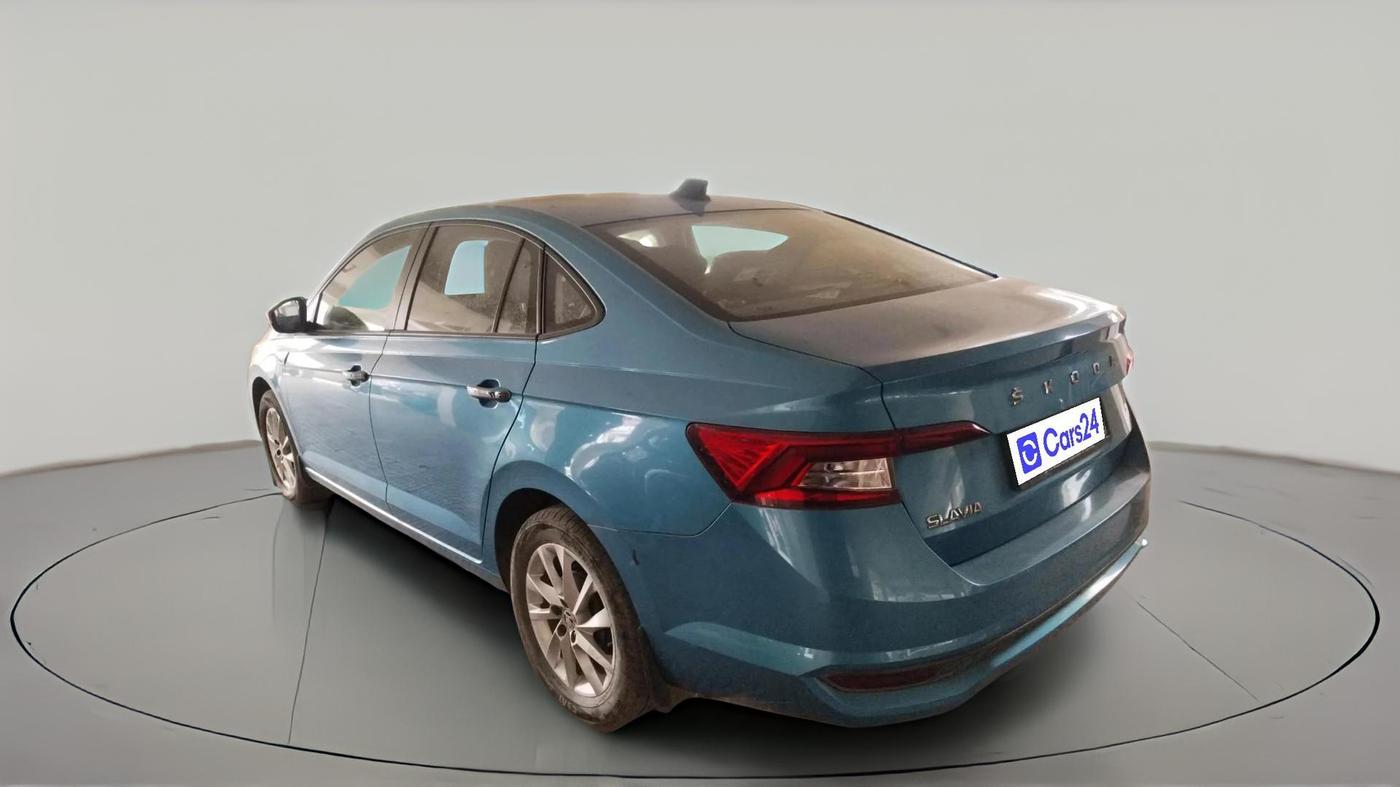 2022 Skoda SLAVIA AMBITION 1.0L TSI MT, Petrol, Manual, 22,650 km, exterior