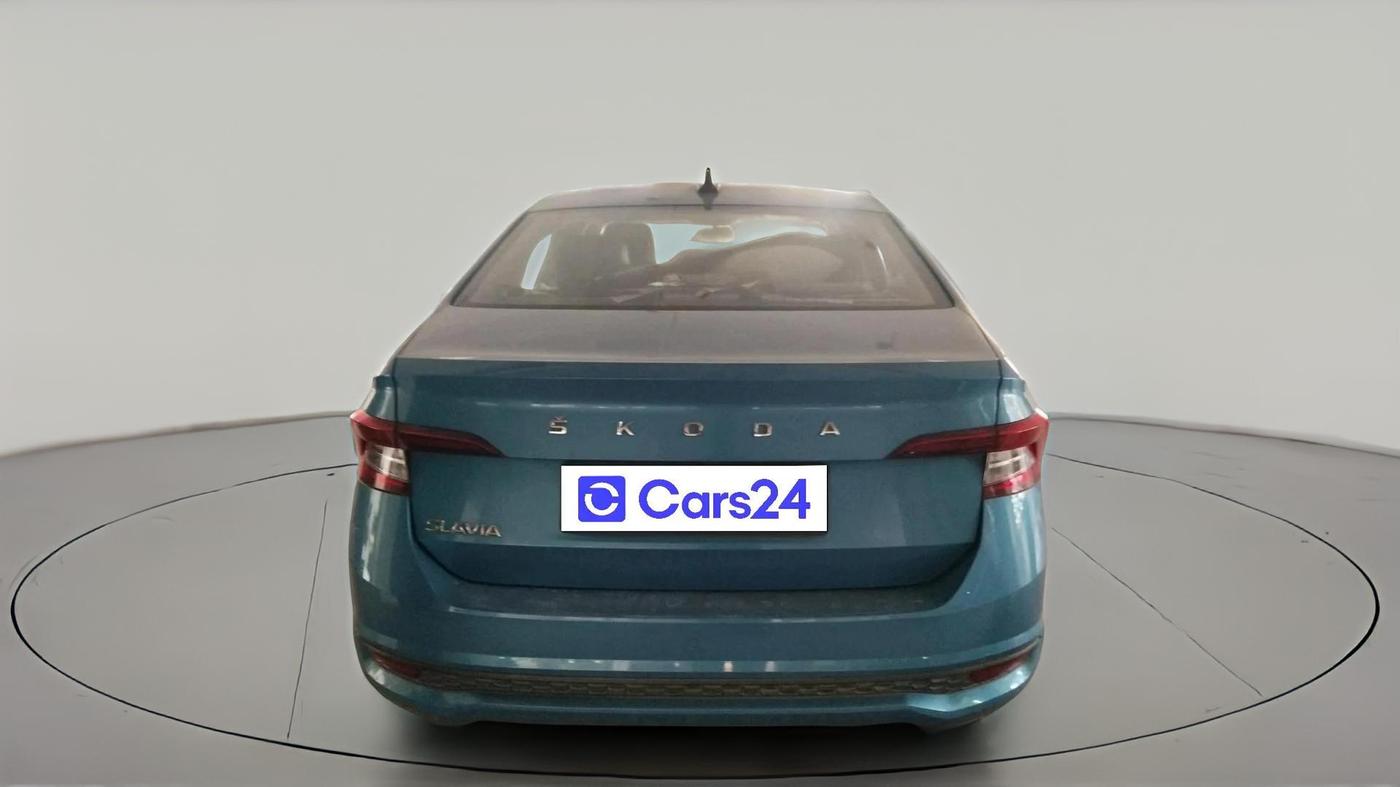 2022 Skoda SLAVIA AMBITION 1.0L TSI MT, Petrol, Manual, 22,650 km, exterior