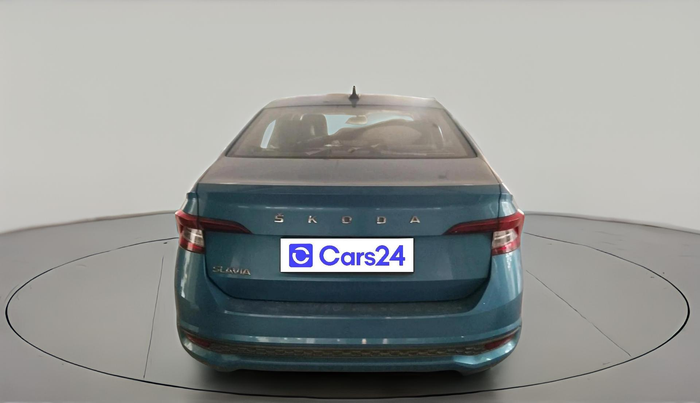 2022 Skoda SLAVIA AMBITION 1.0L TSI MT, Petrol, Manual, 22,650 km, exterior