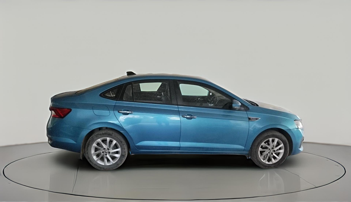 2022 Skoda SLAVIA AMBITION 1.0L TSI MT, Petrol, Manual, 22,650 km, exterior