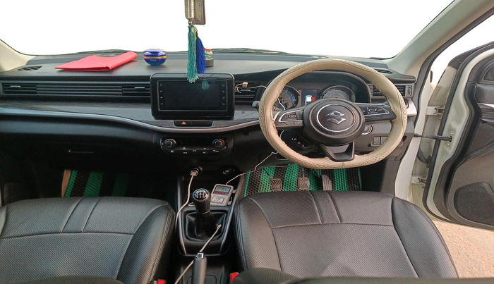 2021 Maruti XL6 ALPHA MT, Petrol, Manual, 18,922 km, interior