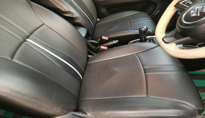 2021 Maruti XL6 ALPHA MT, Petrol, Manual, 18,922 km, interior