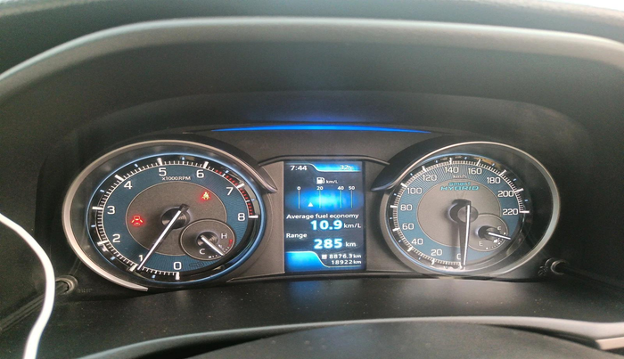 2021 Maruti XL6 ALPHA MT, Petrol, Manual, 18,922 km, interior