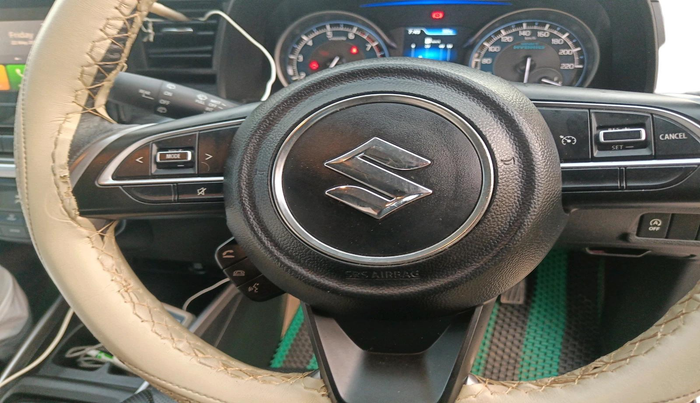 2021 Maruti XL6 ALPHA MT, Petrol, Manual, 18,922 km, interior