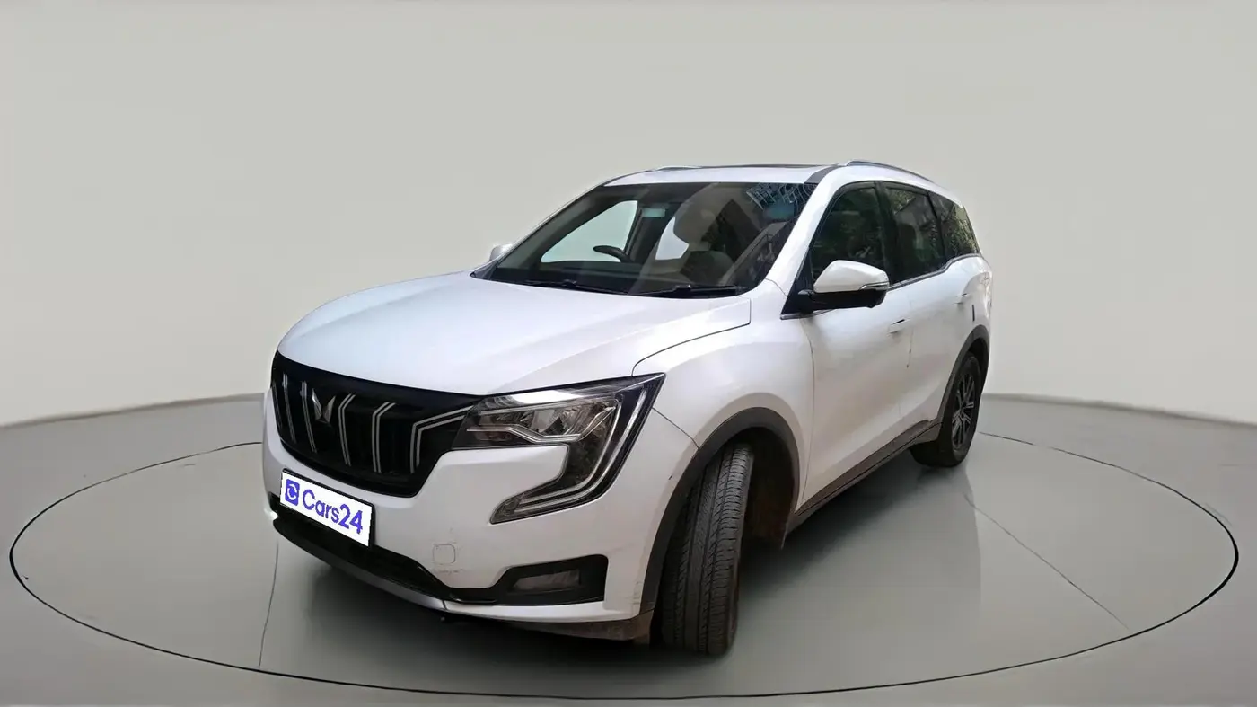 2021 Mahindra XUV700 AX 7 LUXURY P AT 7 STR, Petrol, Automatic, 79,089 km, exterior