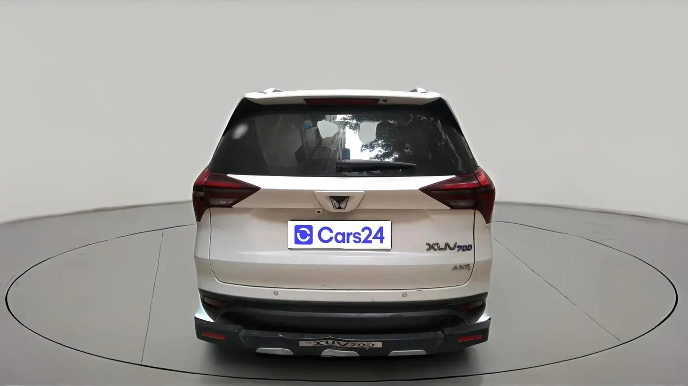 2021 Mahindra XUV700 AX 7 LUXURY P AT 7 STR, Petrol, Automatic, 79,089 km, exterior