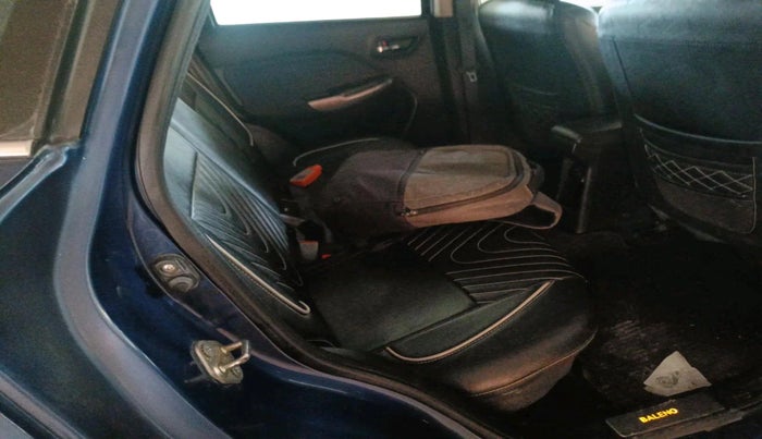 2019 Maruti Baleno ALPHA CVT PETROL 1.2, Petrol, Automatic, 87,956 km, interior