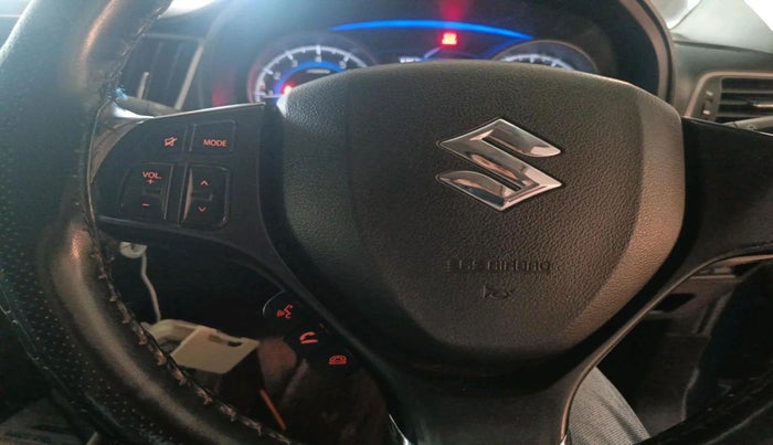 2019 Maruti Baleno ALPHA CVT PETROL 1.2, Petrol, Automatic, 87,956 km, interior