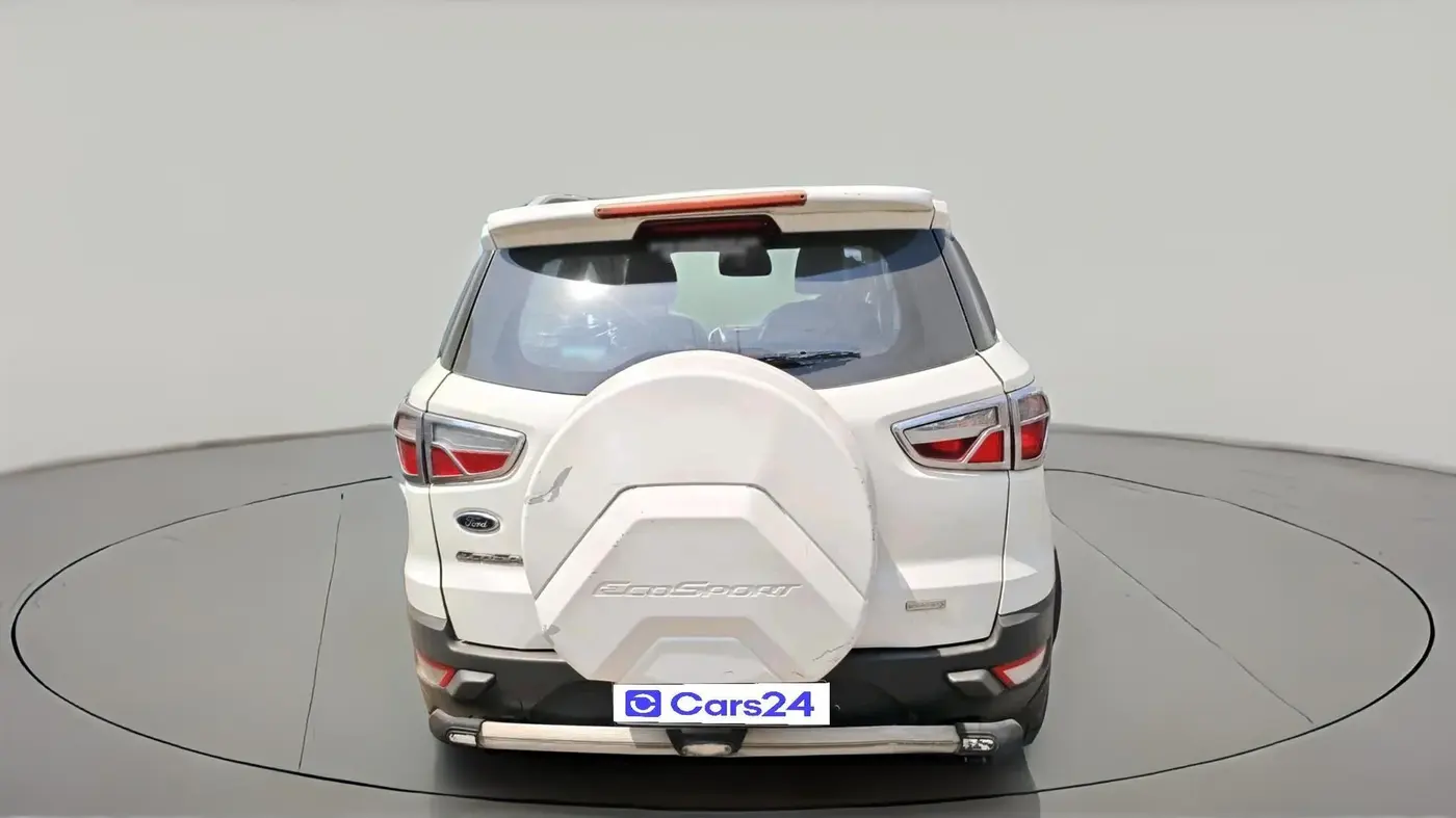 2016 Ford Ecosport TREND+ 1.0L ECOBOOST, Petrol, Manual, 40,834 km, exterior