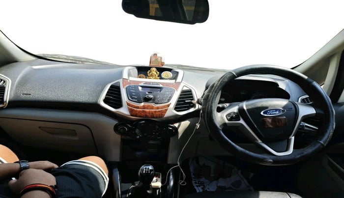 2016 Ford Ecosport TREND+ 1.0L ECOBOOST, Petrol, Manual, 40,834 km, interior