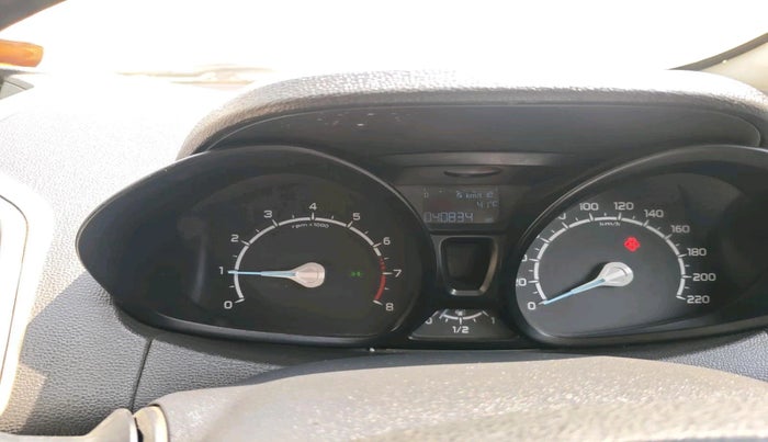 2016 Ford Ecosport TREND+ 1.0L ECOBOOST, Petrol, Manual, 40,834 km, interior