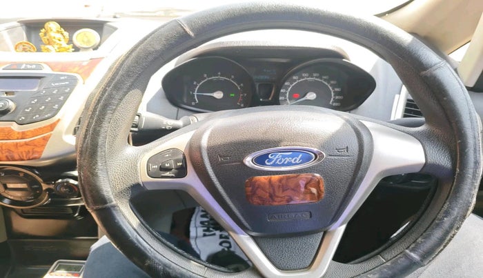 2016 Ford Ecosport TREND+ 1.0L ECOBOOST, Petrol, Manual, 40,834 km, interior