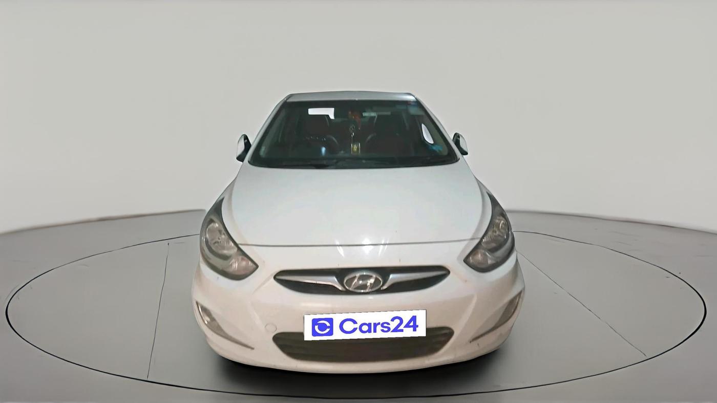 2014 Hyundai Verna FLUIDIC 1.6 CRDI SX, Diesel, Manual, 93,876 km, exterior