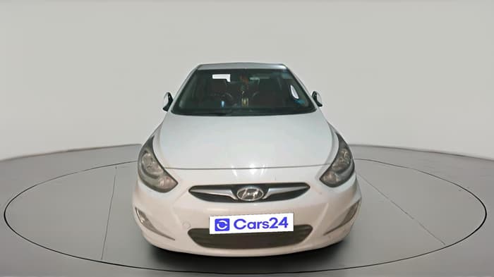 2014 Hyundai Verna FLUIDIC 1.6 CRDI SX, Diesel, Manual, 93,876 km, exterior