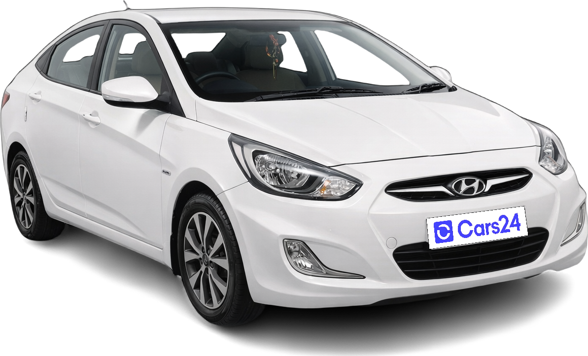 2014 Hyundai Verna - Sedan - Diesel - Manual - ₹3.40 lakh