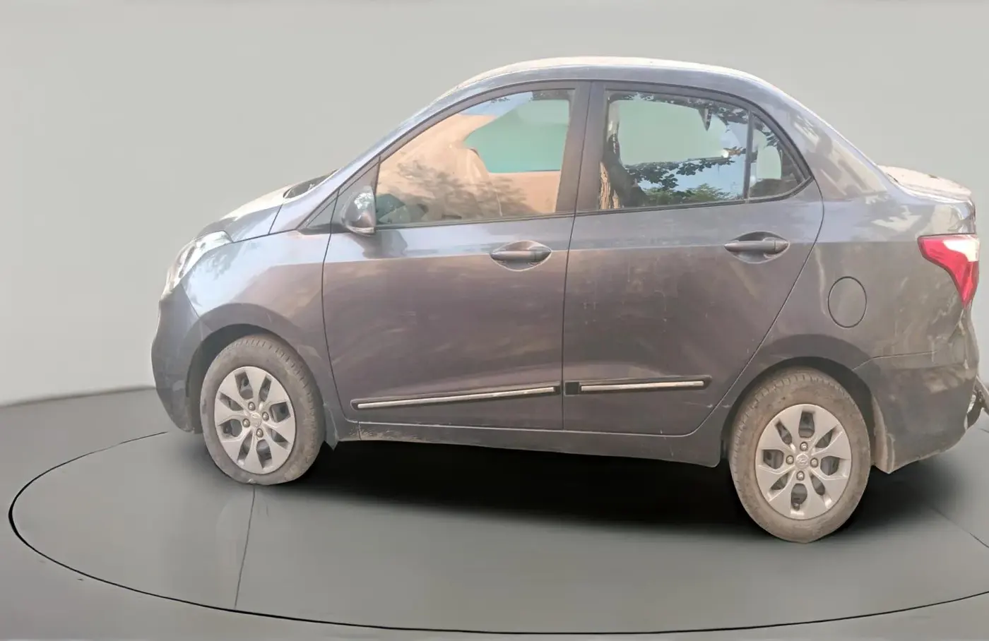 2017 Hyundai Xcent S 1.2, Petrol, Manual, 20,305 km, exterior