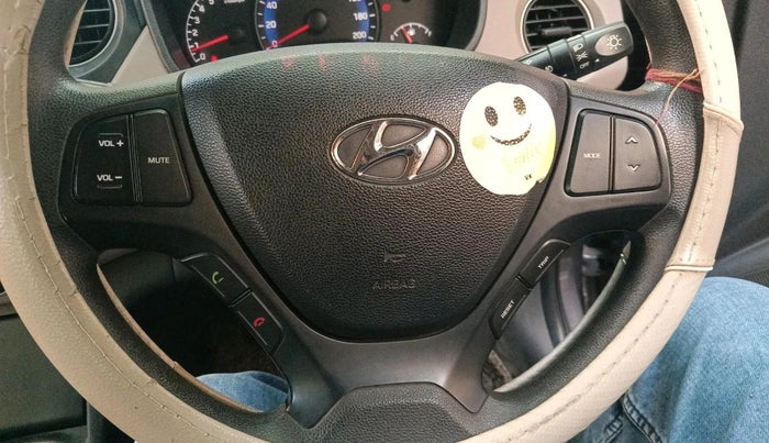 2017 Hyundai Xcent S 1.2, Petrol, Manual, 20,305 km, interior