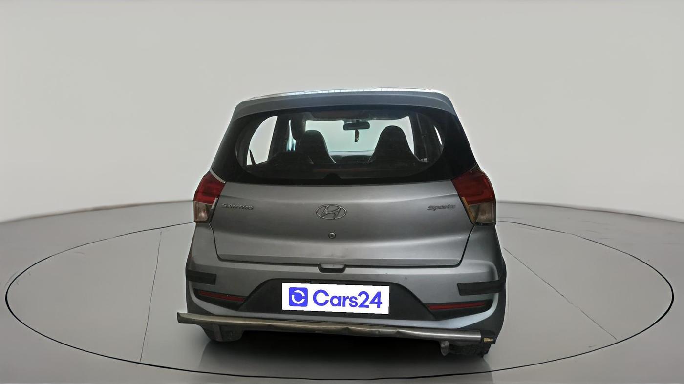 2019 Hyundai NEW SANTRO SPORTZ CNG, CNG, Manual, 1,21,810 km, exterior
