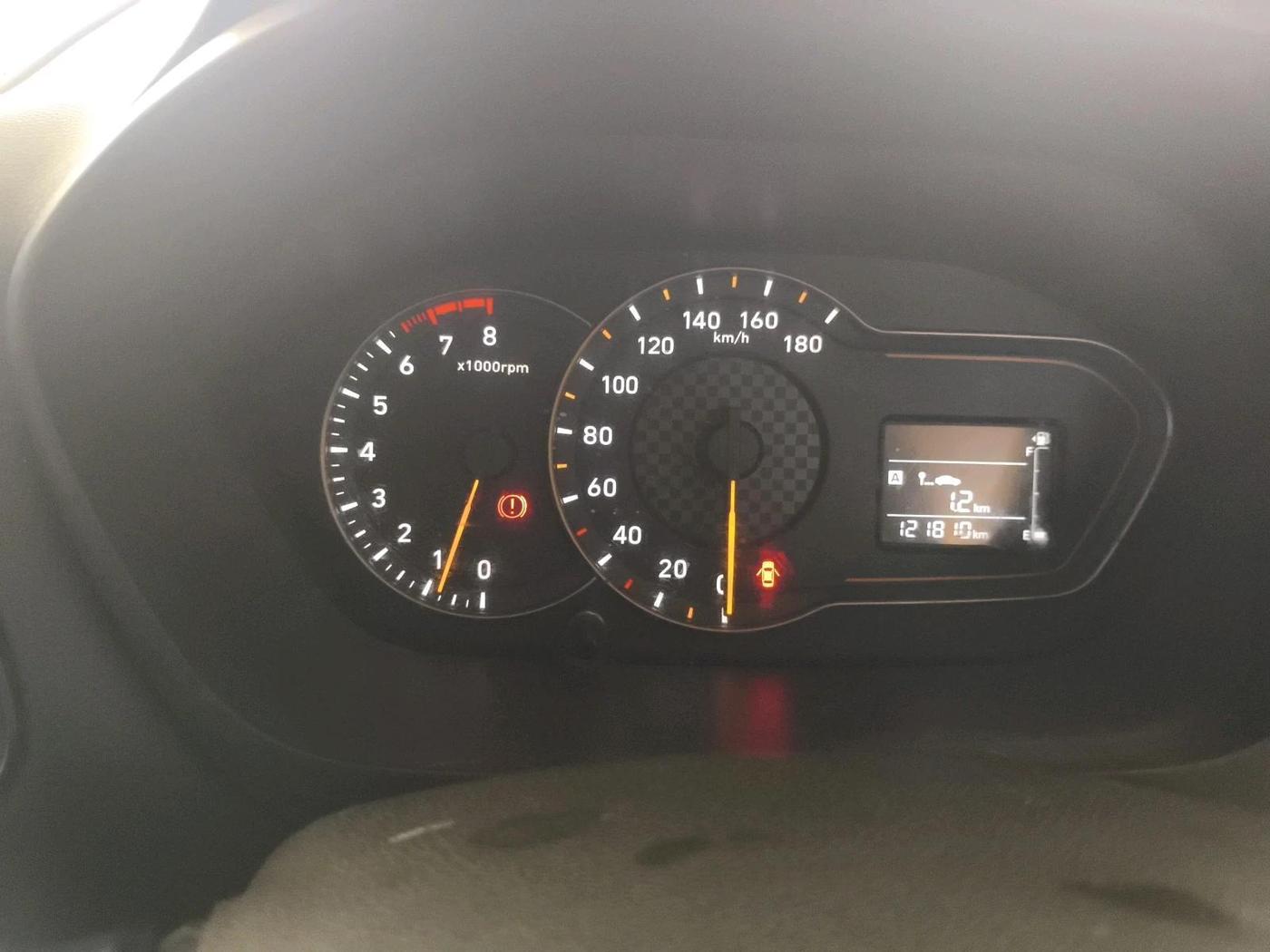 2019 Hyundai NEW SANTRO SPORTZ CNG, CNG, Manual, 1,21,810 km, interior