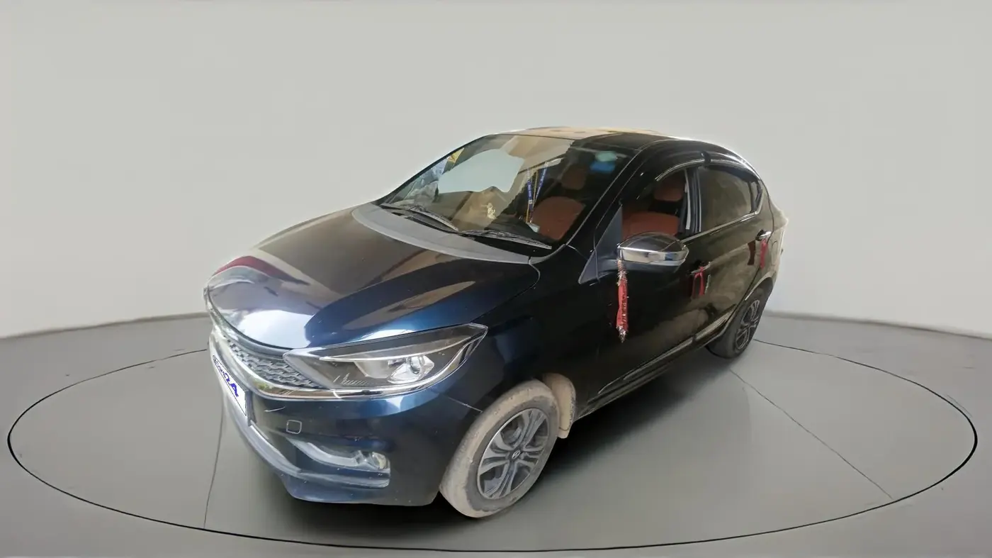 2023 Tata TIGOR XZ PLUS CNG, CNG, Manual, 42,526 km, exterior