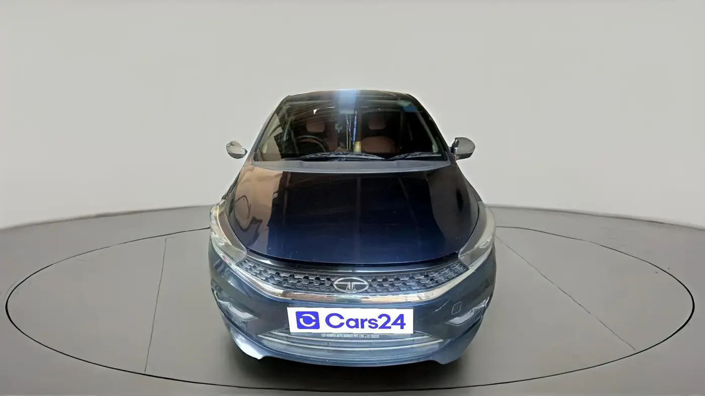 2023 Tata TIGOR XZ PLUS CNG, CNG, Manual, 42,526 km, exterior