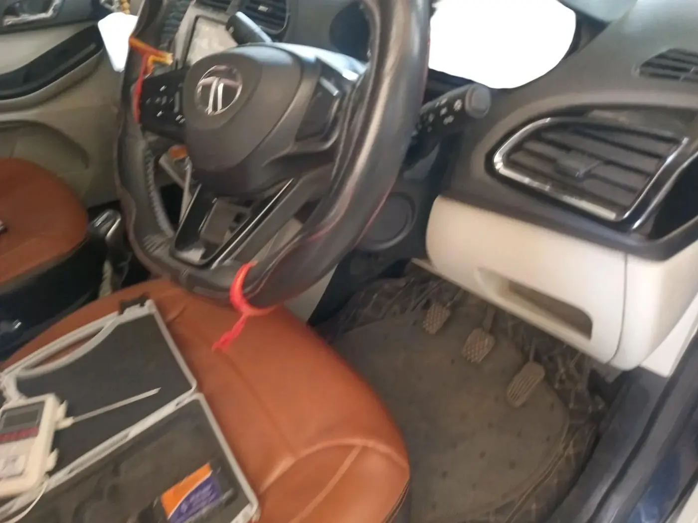 2023 Tata TIGOR XZ PLUS CNG, CNG, Manual, 42,526 km, interior