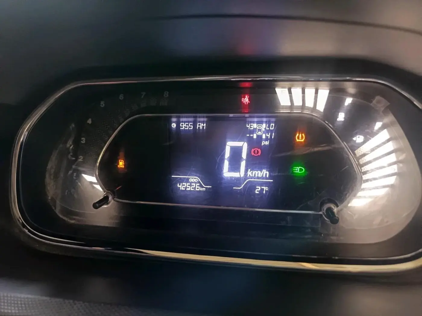 2023 Tata TIGOR XZ PLUS CNG, CNG, Manual, 42,526 km, interior