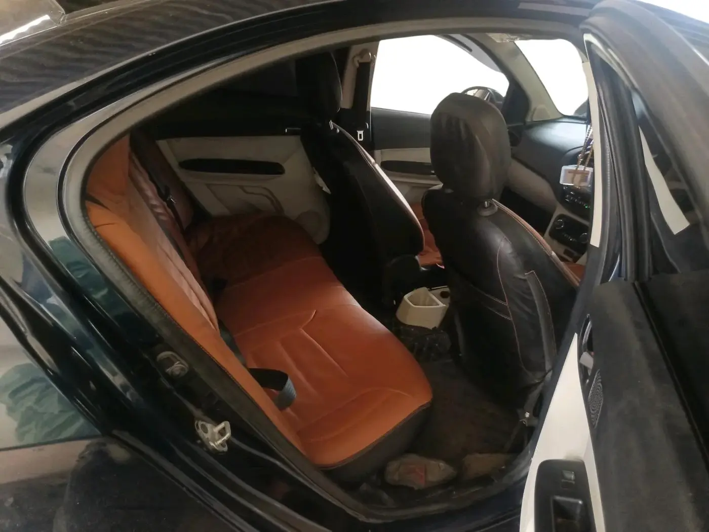 2023 Tata TIGOR XZ PLUS CNG, CNG, Manual, 42,526 km, interior