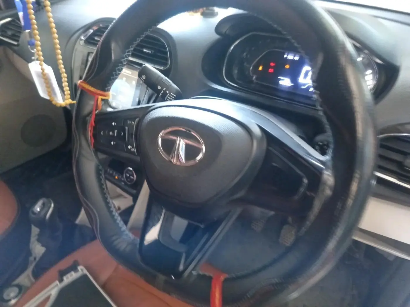 2023 Tata TIGOR XZ PLUS CNG, CNG, Manual, 42,526 km, interior