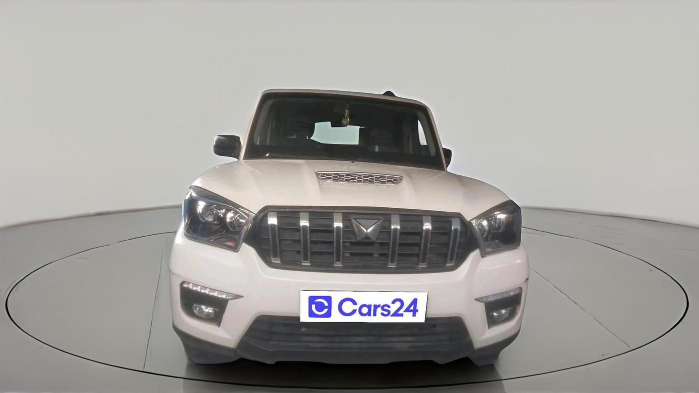 2021 Mahindra Scorpio S3 PLUS, Diesel, Manual, 1,10,442 km, exterior