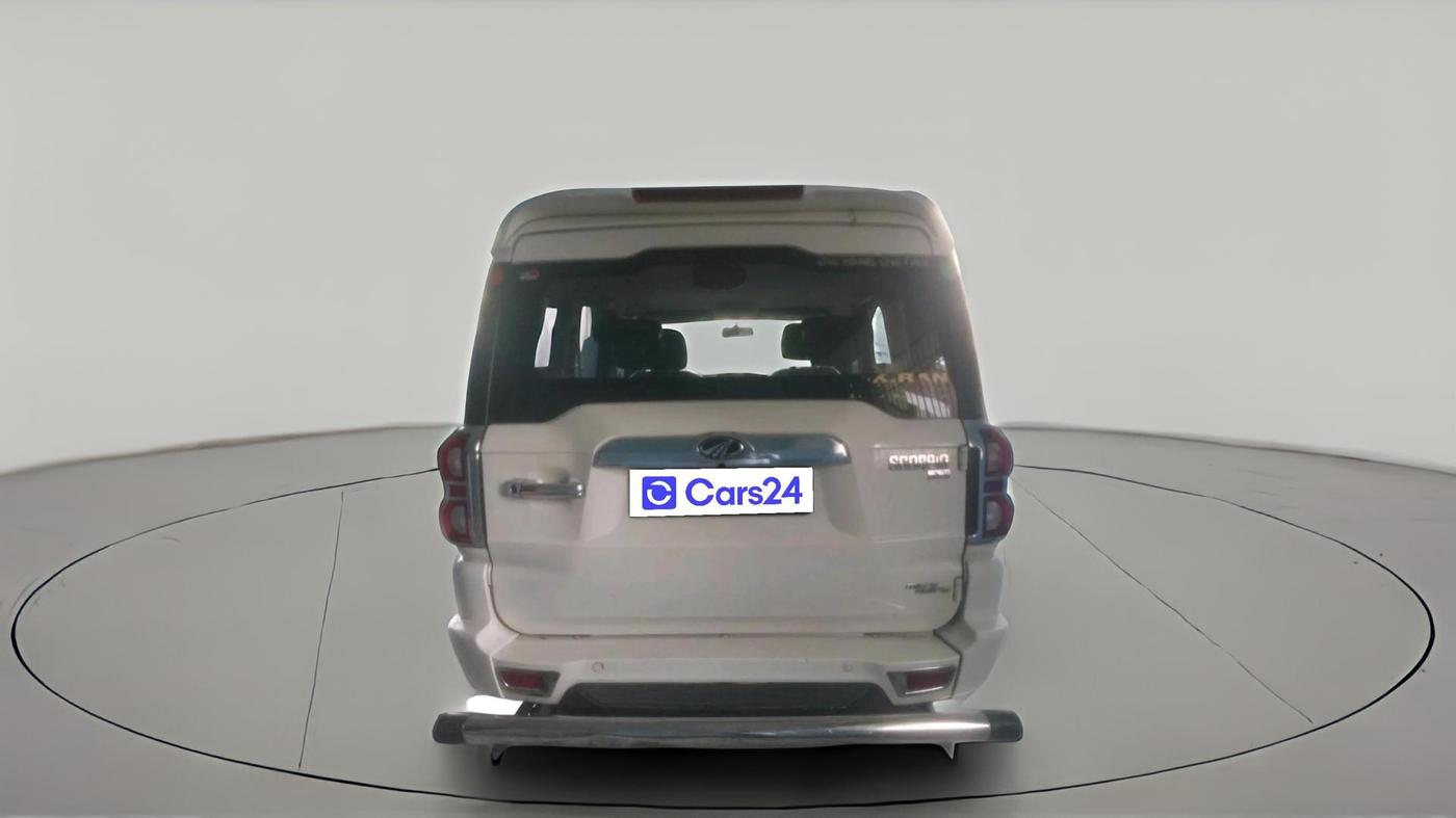 2021 Mahindra Scorpio S3 PLUS, Diesel, Manual, 1,10,442 km, exterior