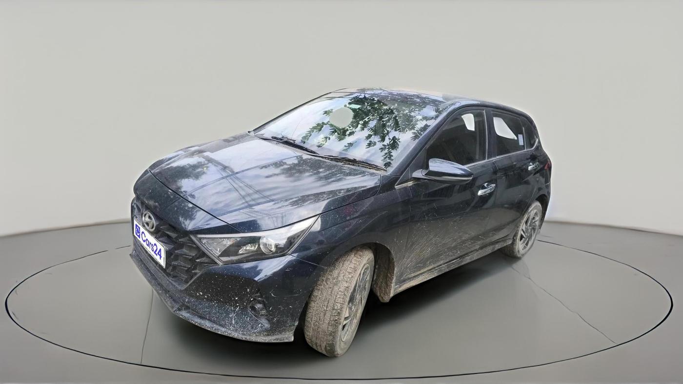2021 Hyundai NEW I20 ASTA 1.2 AT, Petrol, Automatic, 5,75,001 km, exterior