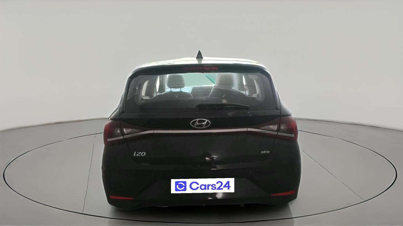 2021 Hyundai NEW I20 ASTA 1.2 AT, Petrol, Automatic, 5,75,001 km, exterior