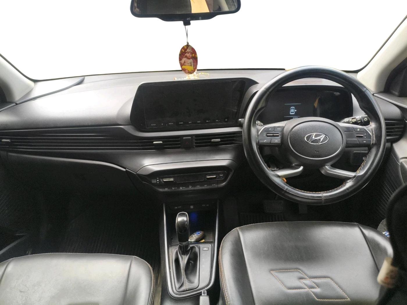 2021 Hyundai NEW I20 ASTA 1.2 AT, Petrol, Automatic, 5,75,001 km, interior