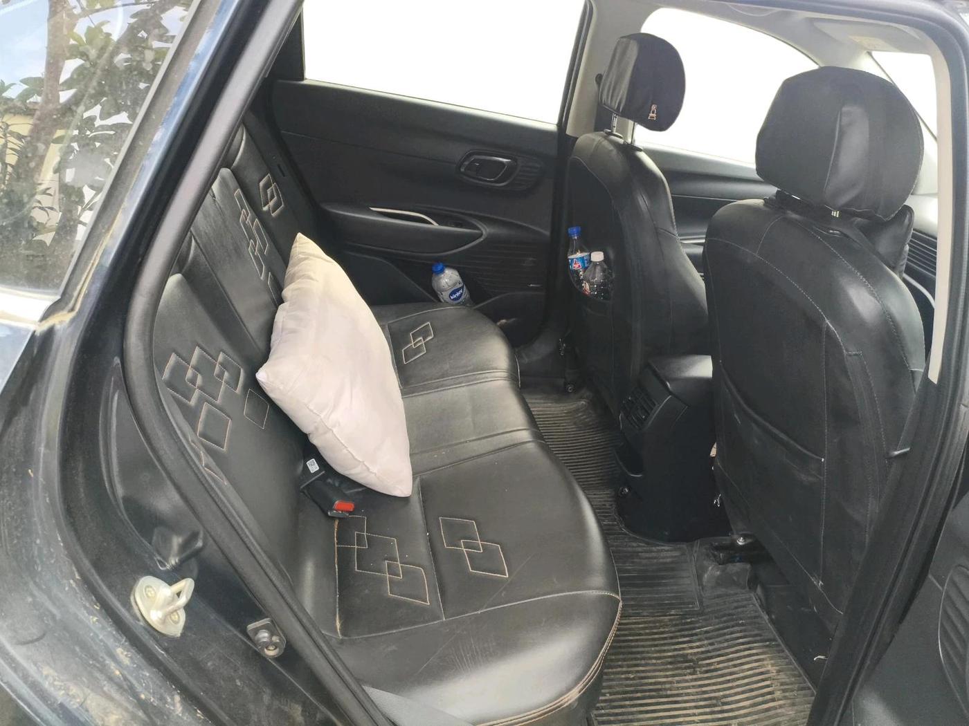 2021 Hyundai NEW I20 ASTA 1.2 AT, Petrol, Automatic, 5,75,001 km, interior