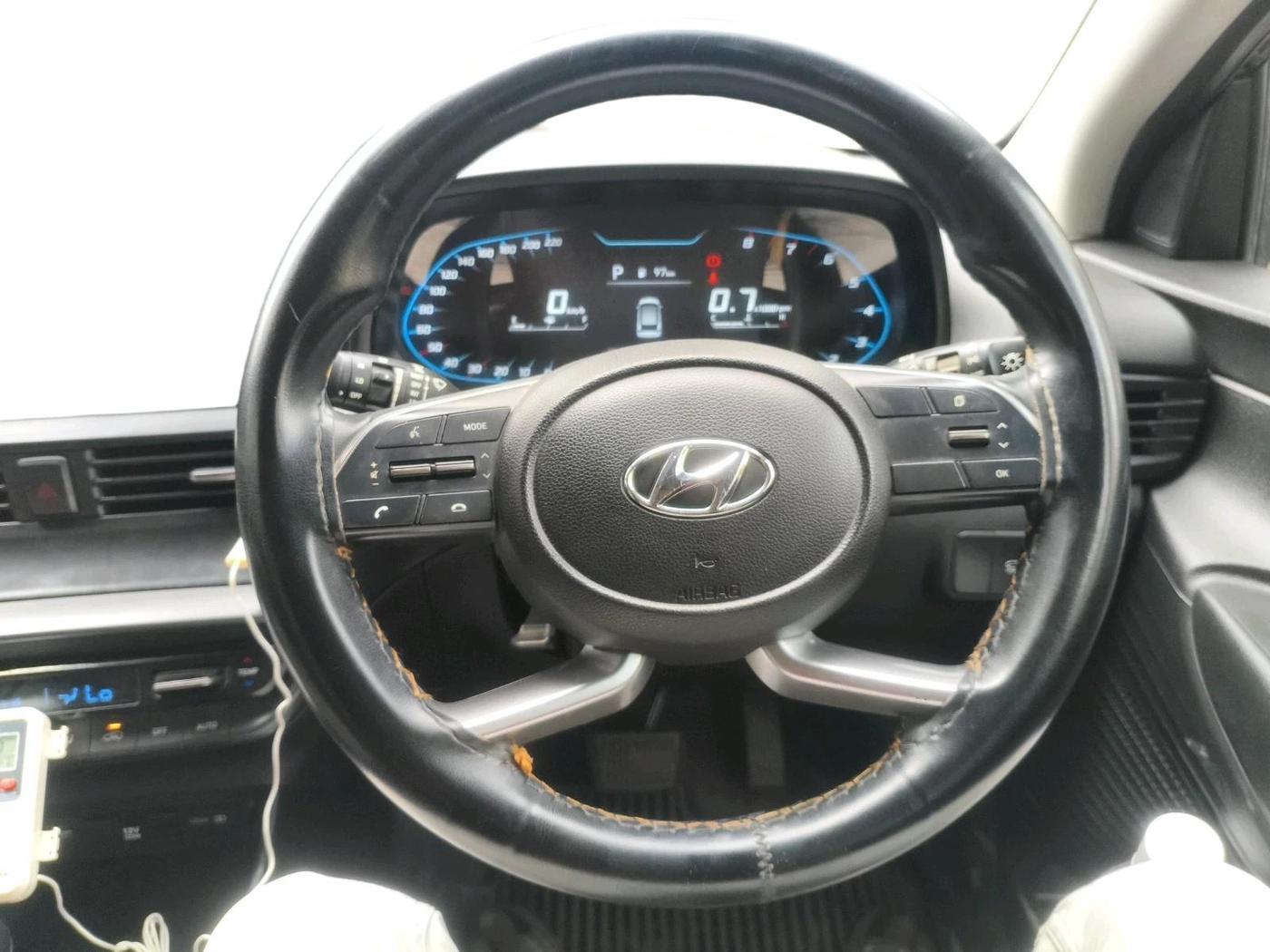 2021 Hyundai NEW I20 ASTA 1.2 AT, Petrol, Automatic, 5,75,001 km, interior