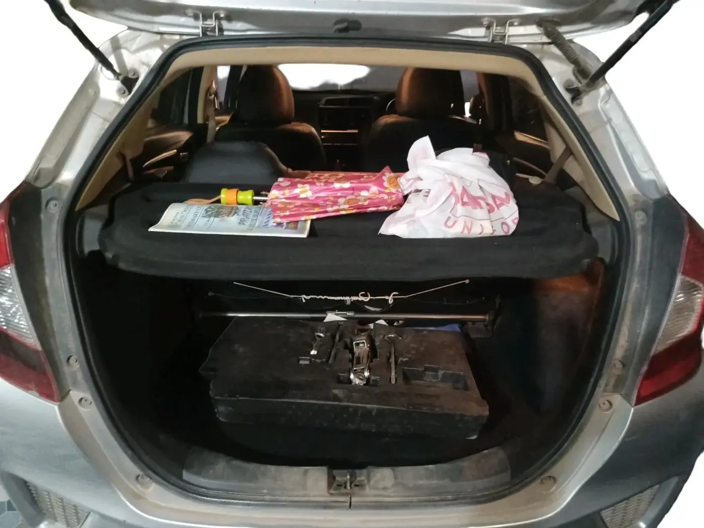 2018 Honda Jazz 1.2L I-VTEC V, Petrol, Manual, 51,333 km, exterior