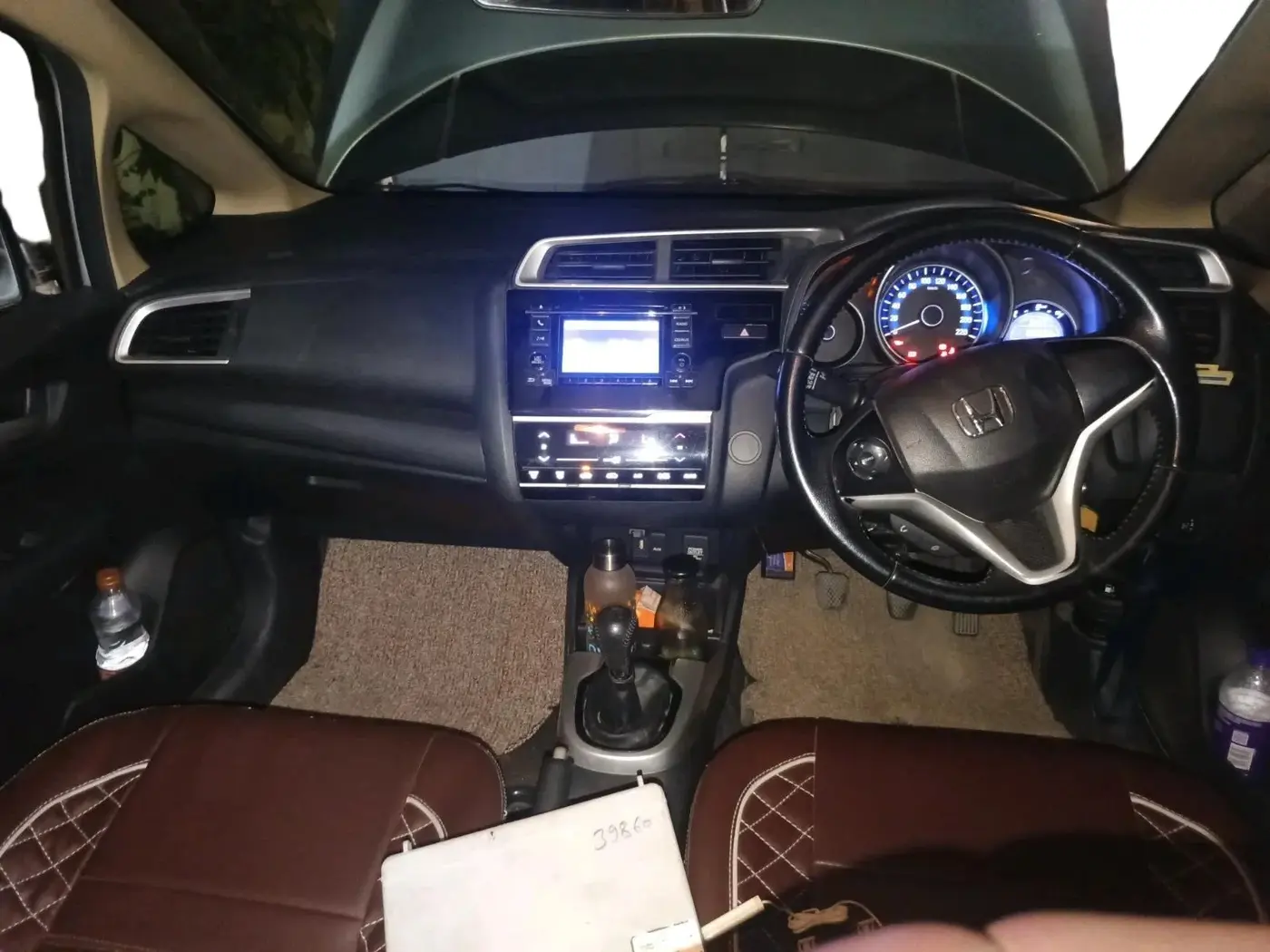 2018 Honda Jazz 1.2L I-VTEC V, Petrol, Manual, 51,333 km, interior