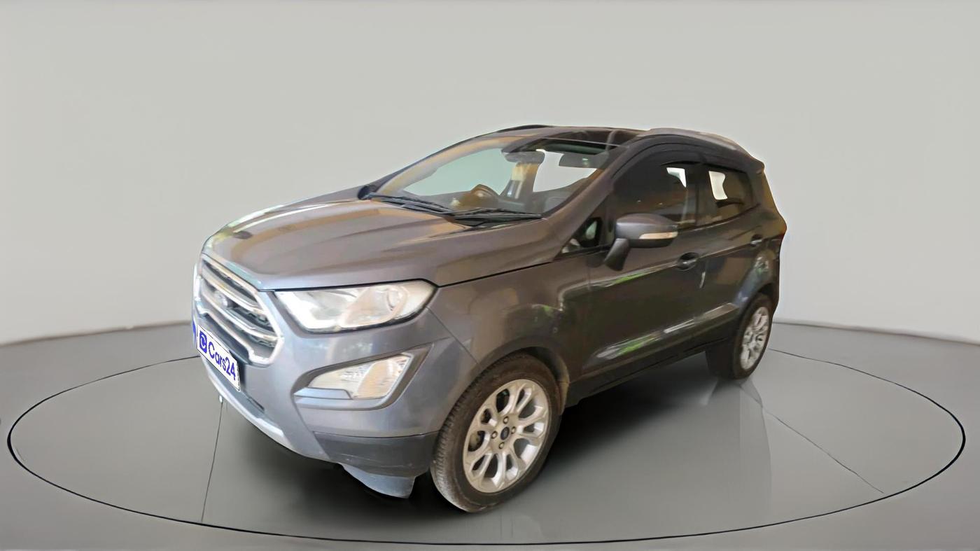 2018 Ford Ecosport TITANIUM + 1.5L DIESEL, Diesel, Manual, 91,664 km, exterior