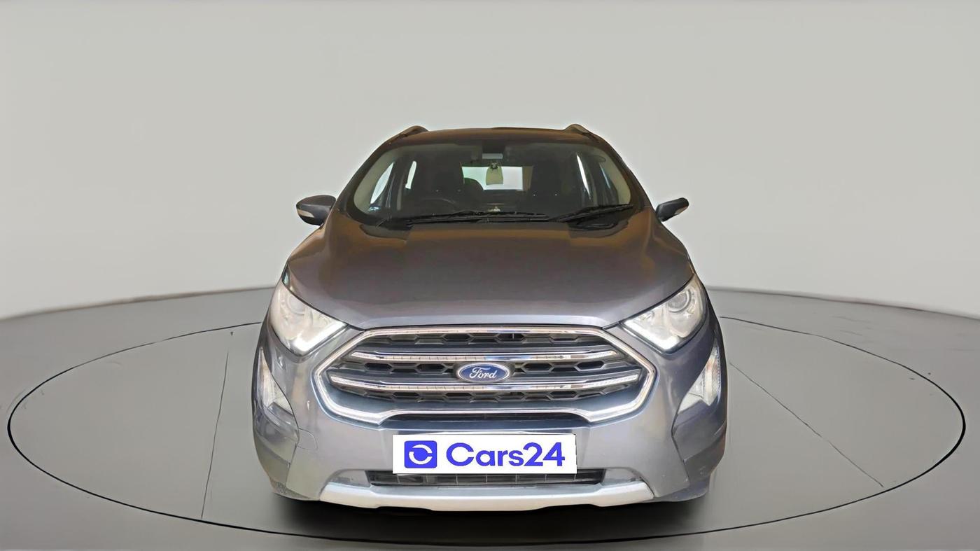 2018 Ford Ecosport TITANIUM + 1.5L DIESEL, Diesel, Manual, 91,664 km, exterior
