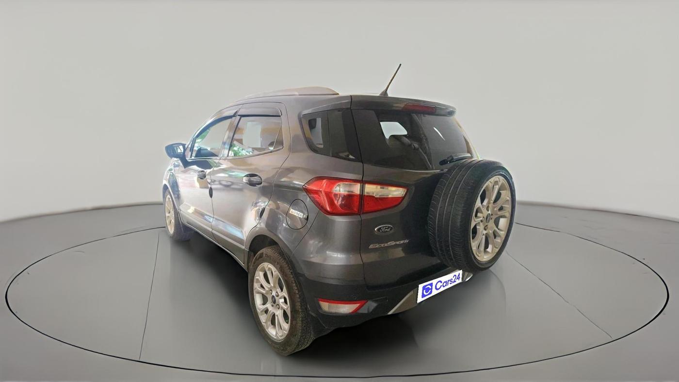 2018 Ford Ecosport TITANIUM + 1.5L DIESEL, Diesel, Manual, 91,664 km, exterior