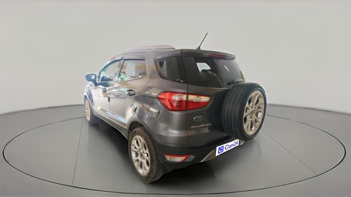 2018 Ford Ecosport TITANIUM + 1.5L DIESEL, Diesel, Manual, 91,664 km, exterior
