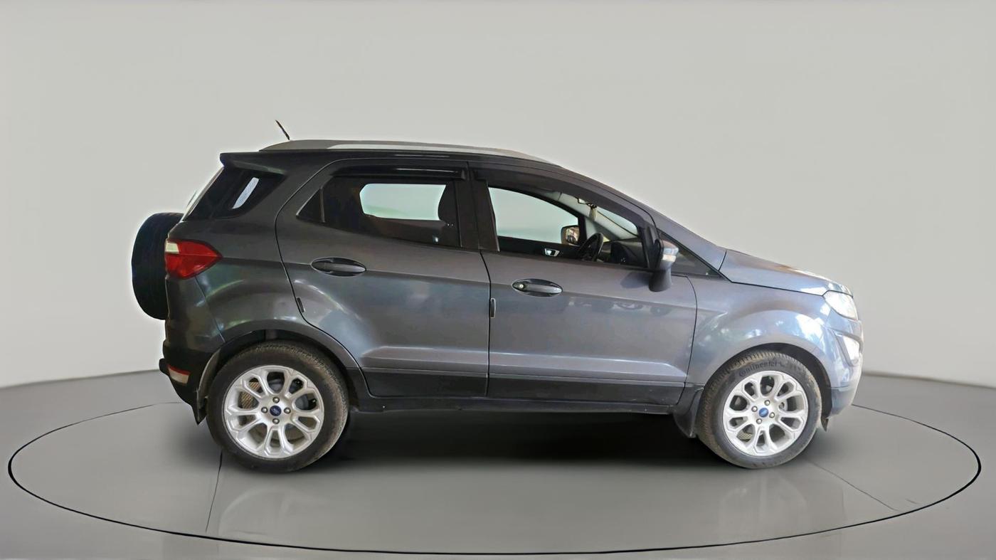 2018 Ford Ecosport TITANIUM + 1.5L DIESEL, Diesel, Manual, 91,664 km, exterior