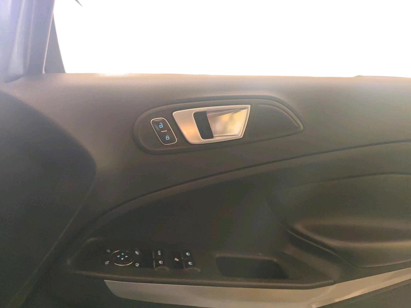 2018 Ford Ecosport TITANIUM + 1.5L DIESEL, Diesel, Manual, 91,664 km, interior
