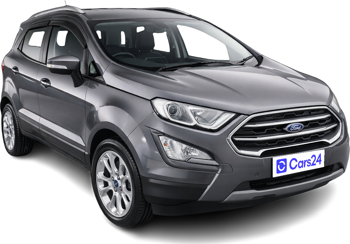 2018 Ford Ecosport - SUV - Diesel - Manual - ₹6.00 lakh