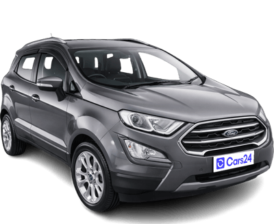2018 Ford Ecosport - SUV - Diesel - Manual - ₹6.00 lakh