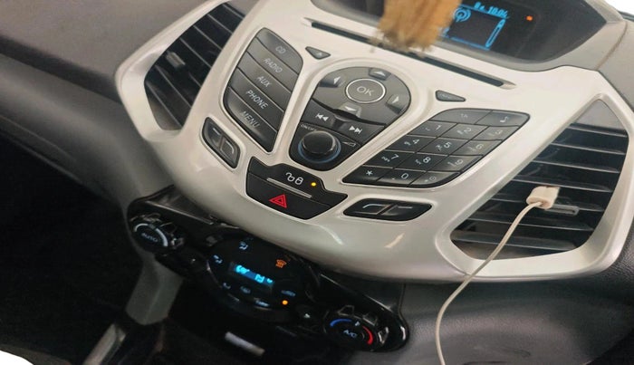 2015 Ford Ecosport TITANIUM 1.5L DIESEL, Diesel, Manual, 1,01,786 km, interior