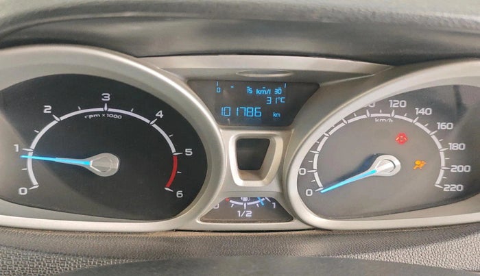 2015 Ford Ecosport TITANIUM 1.5L DIESEL, Diesel, Manual, 1,01,786 km, interior