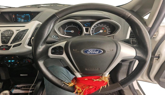 2015 Ford Ecosport TITANIUM 1.5L DIESEL, Diesel, Manual, 1,01,786 km, interior